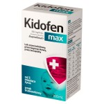 Kidofen Max Ibuprofenum 250 mg/5 ml Suspension zum Einnehmen 100 ml