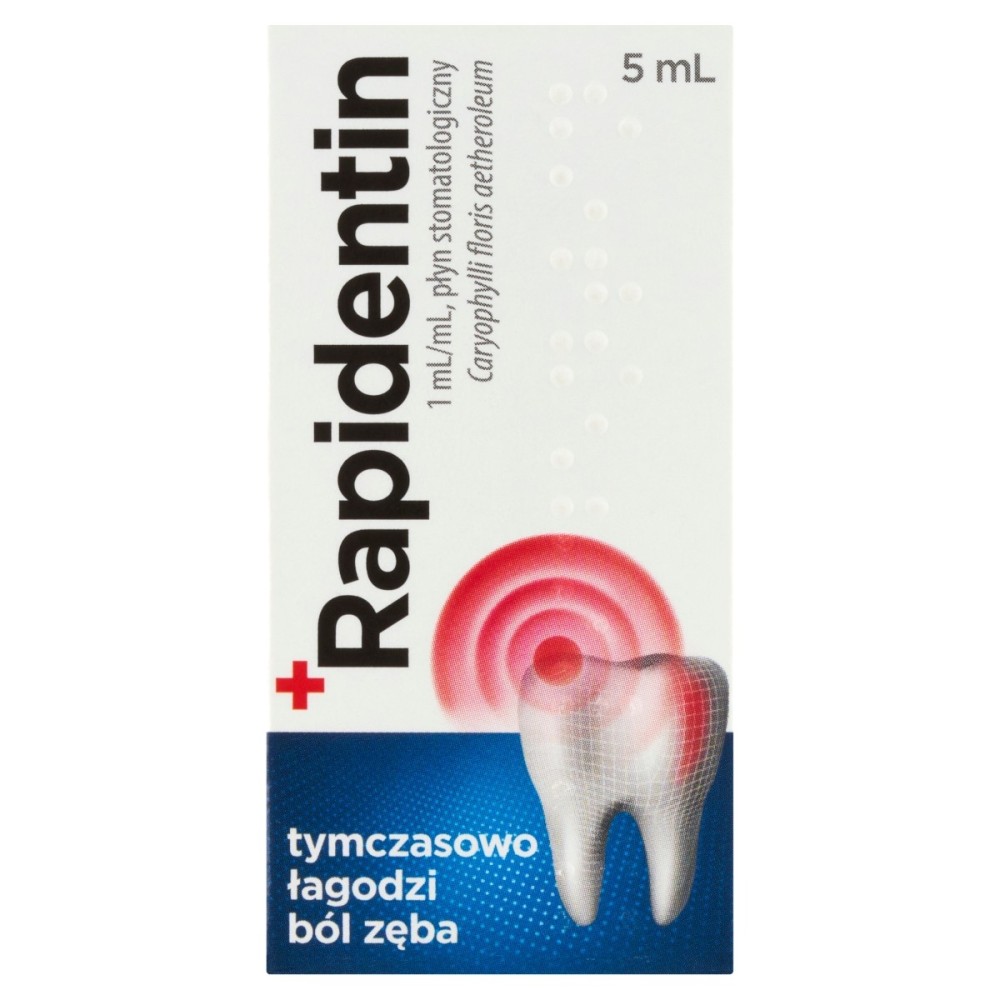 Rapidentin Dental liquid 5 ml