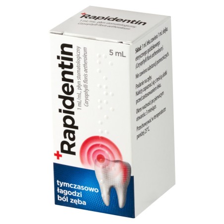Rapidentin Dental liquid 5 ml