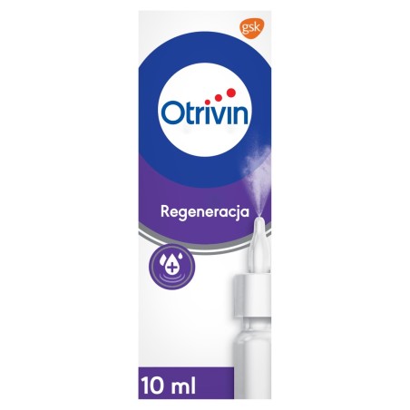Otrivin 1 mg + 50 mg Regeneration Nasenspray 10 ml