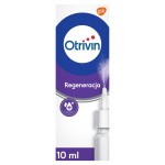 Otrivin 1 mg + 50 mg Aerozol do nosa regeneracja 10 ml