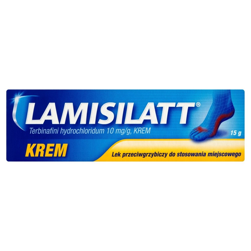 Lamisilatt Krem 10 mg/g 15 g