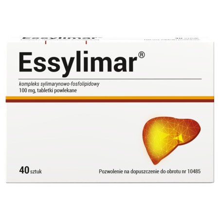 Essylimar 100 mg Tabletki powlekane 40 sztuk