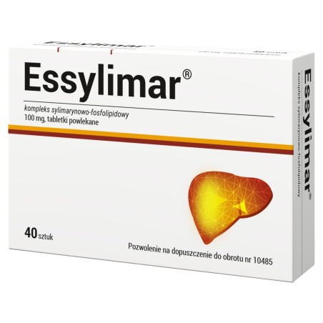 Essylimar 100 mg Film-coated tablets 40 pieces