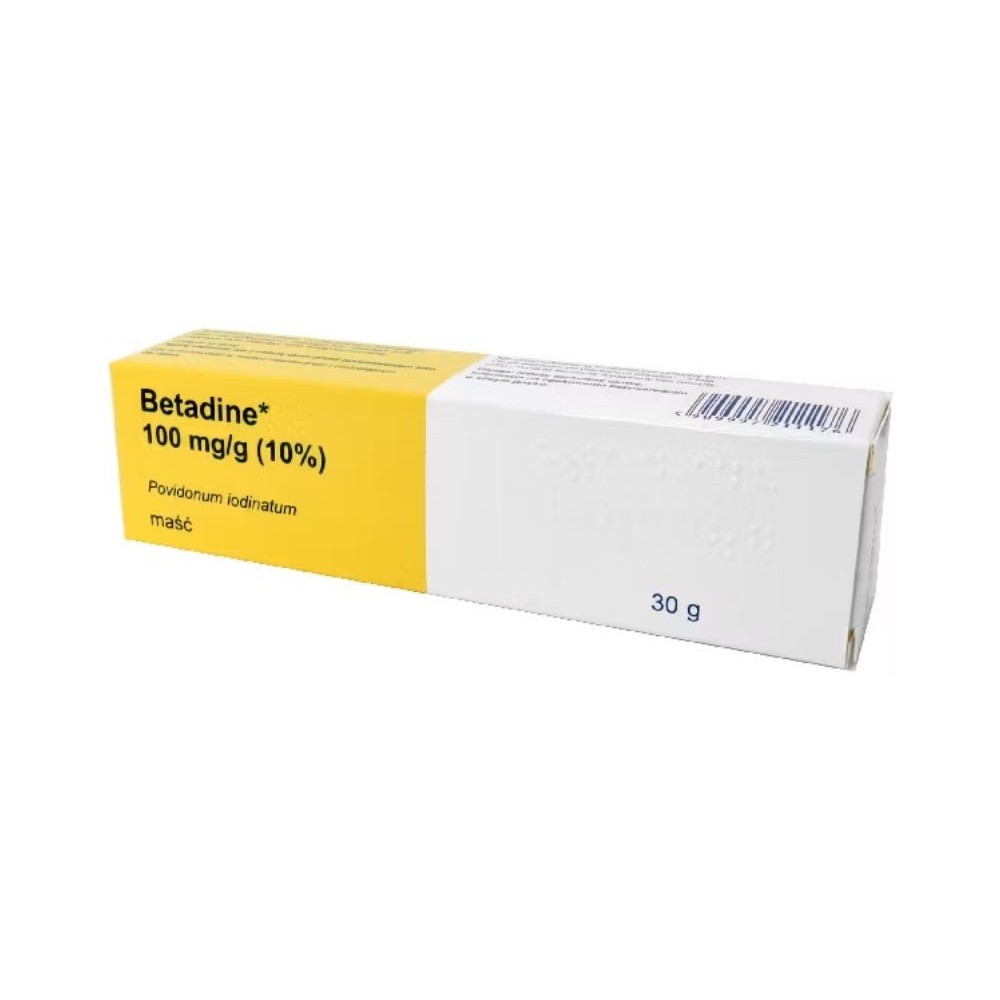 Betadine maść 0,1 g/g 30 g (tub.)