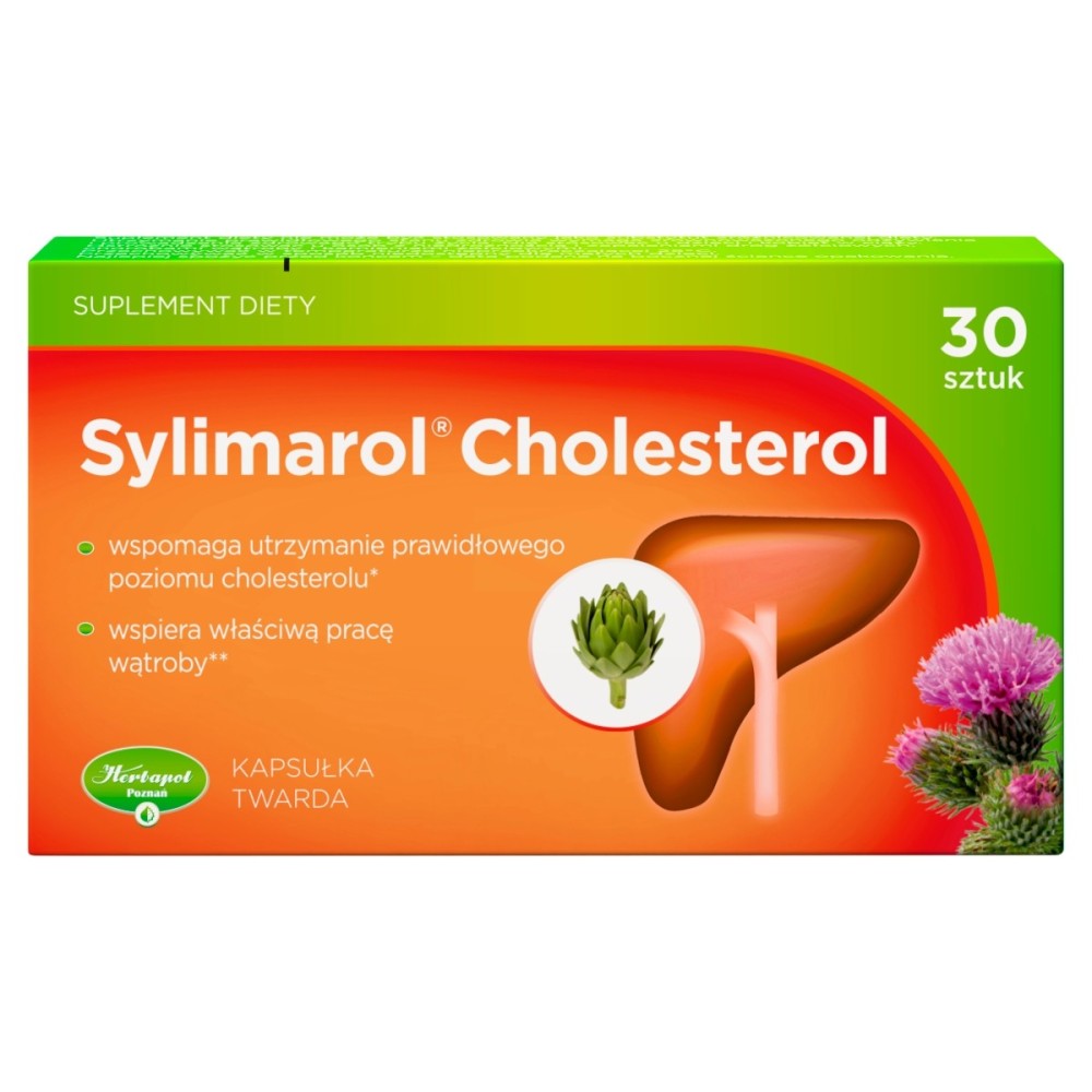 Sylimarol Cholesterol Dietary supplement 30 pieces