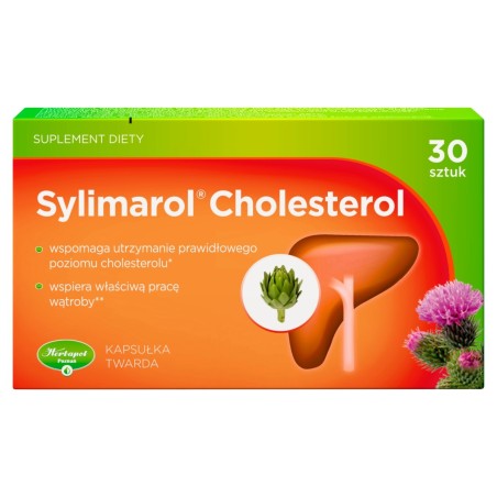 Sylimarol Colesterol Suplemento dietético 30 piezas