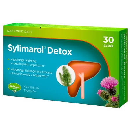 Sylimarol Detox Nahrungsergänzungsmittel 30 Stück