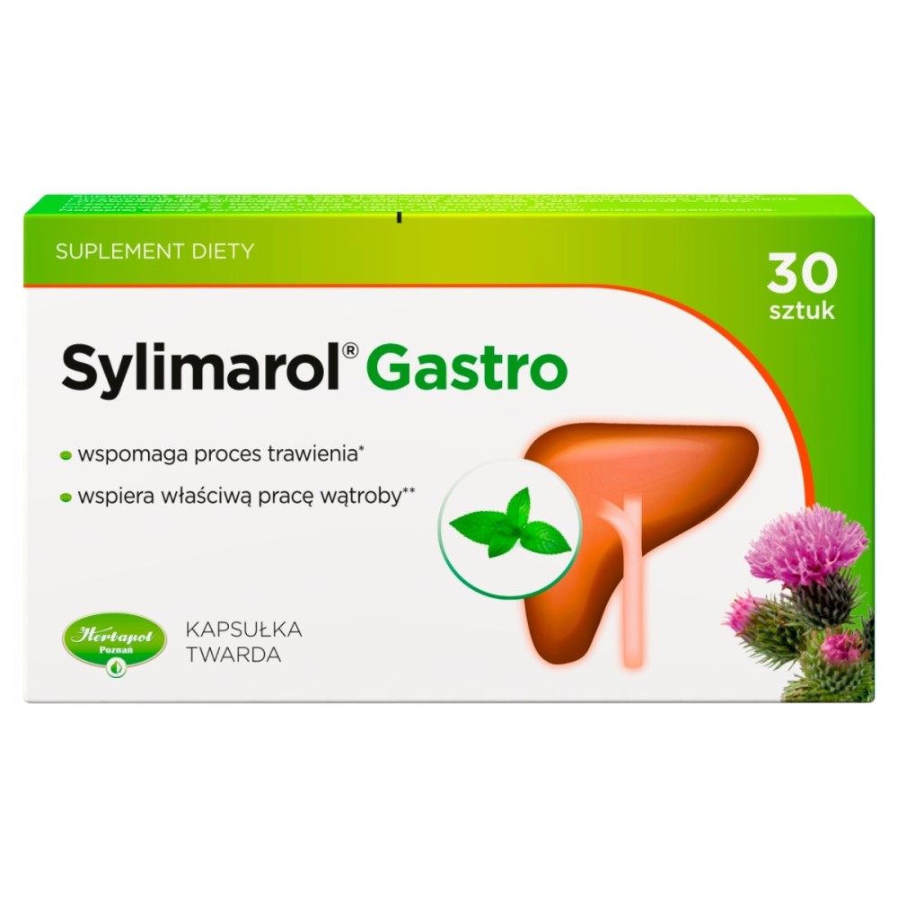 Sylimarol Gastro Suplement diety 30 sztuk