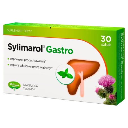 Sylimarol Gastro Nahrungsergänzungsmittel 30 Stück