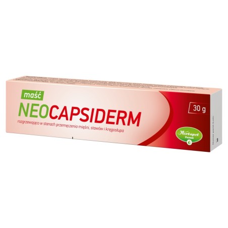NeoCapsiderm Pomada 30 g