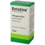 Betadine roztw.na skór. 0,1 g/ml 30 ml