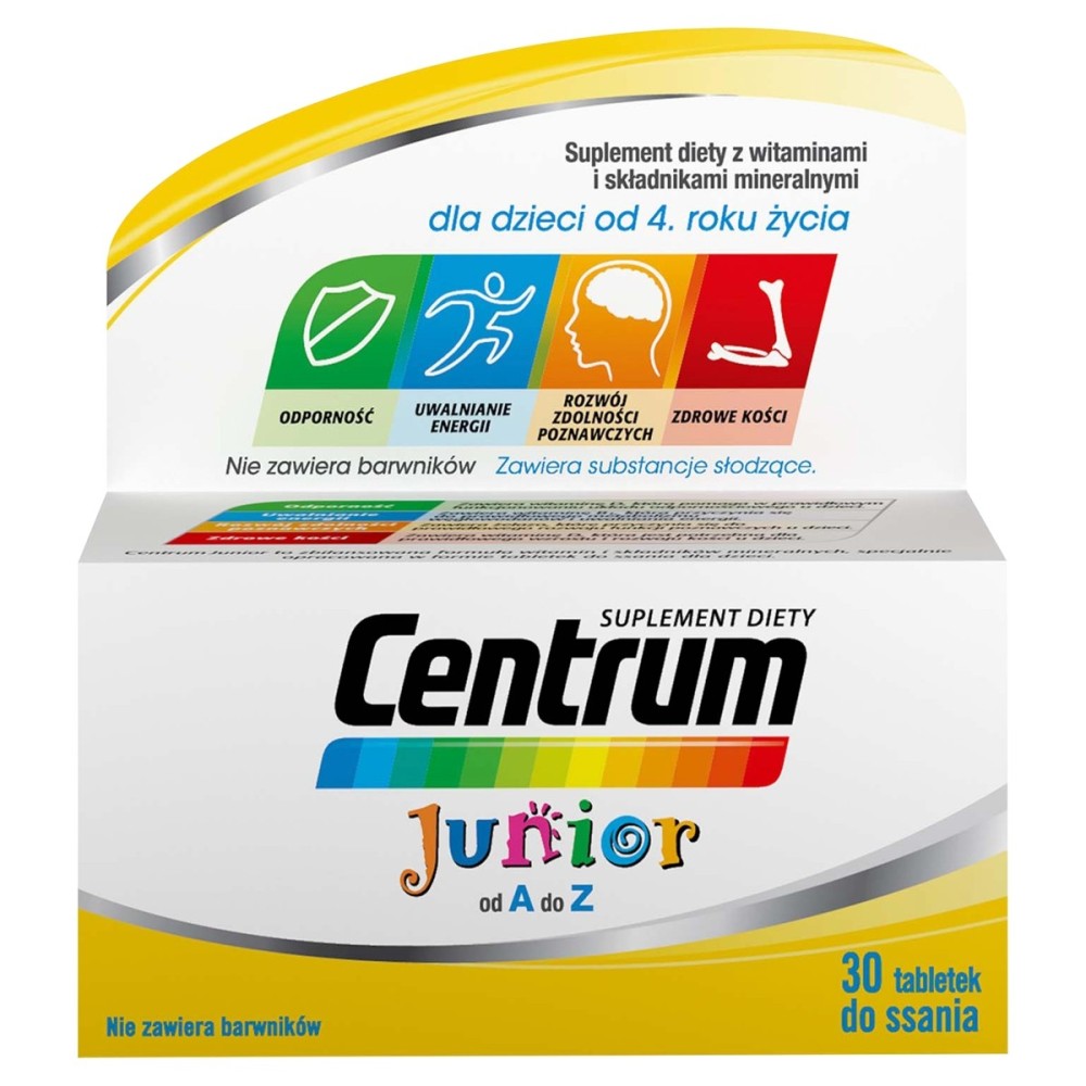 Centrum Junior Suplemento dietético 56 g (30 piezas)