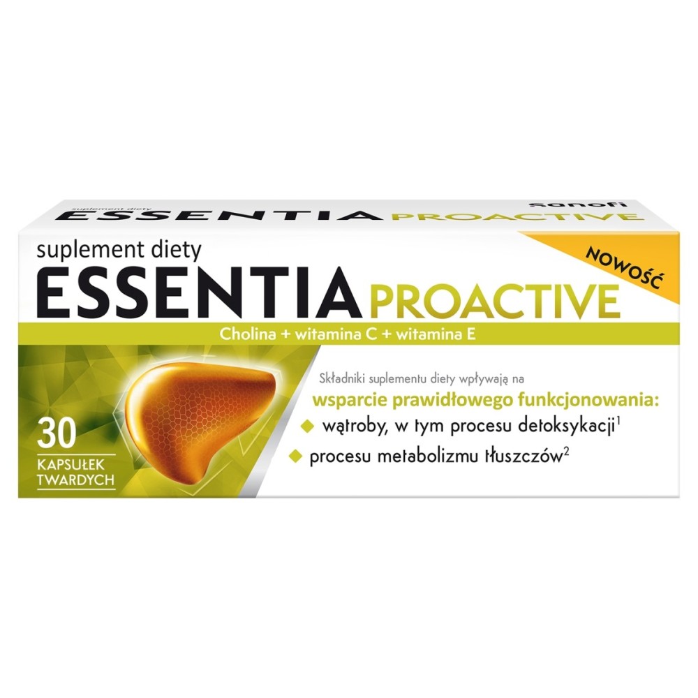 Sanofi Essentia Proactive Dietary supplement 10.65 g (30 pieces)