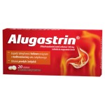 Alugastrin Dihydroxyaluminii natrii carbonas 340 mg Médicament aromatisé à la menthe 20 pièces