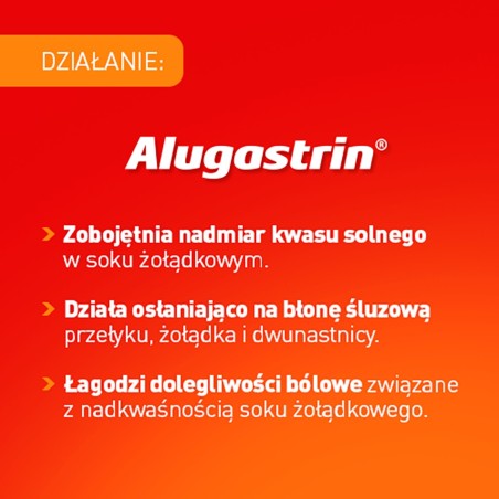 Alugastrin Diidrossialluminii natrii carbonas 340 mg Medicinale al gusto menta 20 pezzi