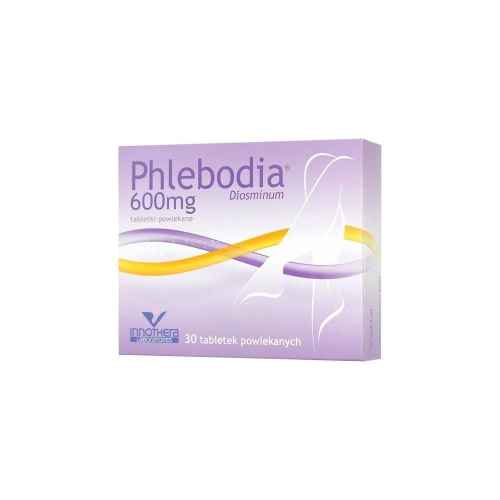Phlébodia 600 mg x 30 comprimés.