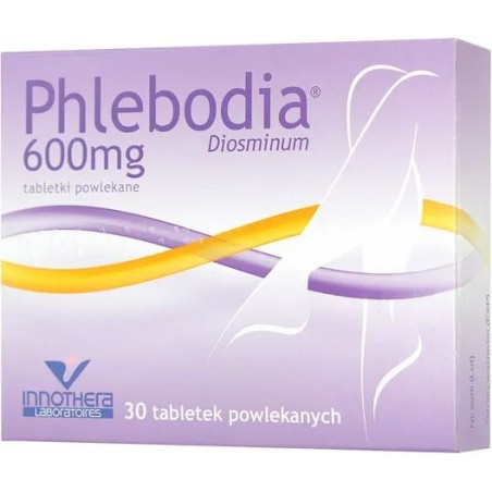 Flebodia 600mg x 30 comprimidos.