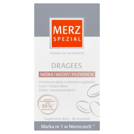 Merz Spezial Dragees Dietary supplement 40.1 g (60 pieces)
