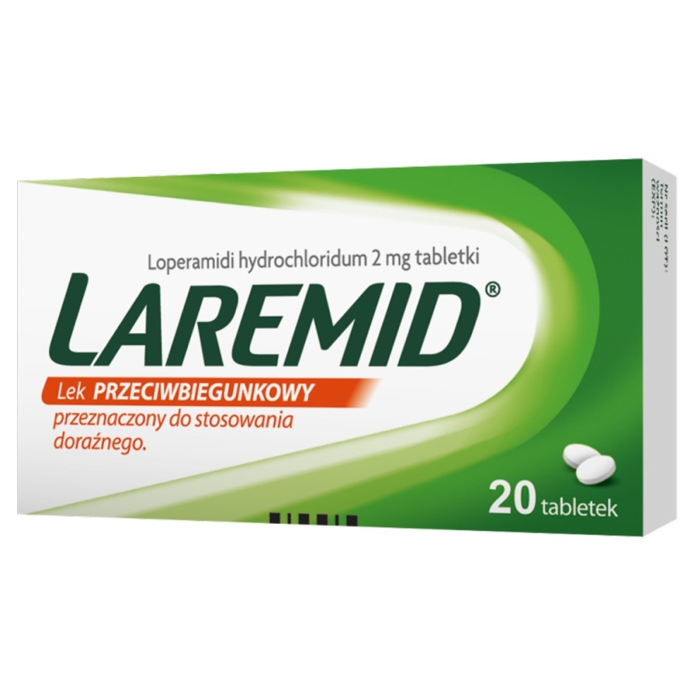 Laremid 2 mg x 20 tab.
