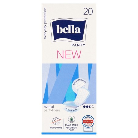 Bella Panty New Normal Protegeslips 20 piezas