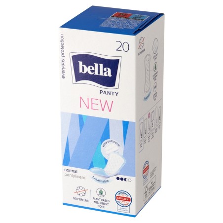 Bella Panty New Normal Protegeslips 20 piezas