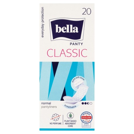 Bella Panty Classic Normal Panty liners 20 pieces