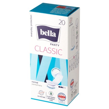 Bella Panty Classic Normal Wkładki higieniczne 20 sztuk