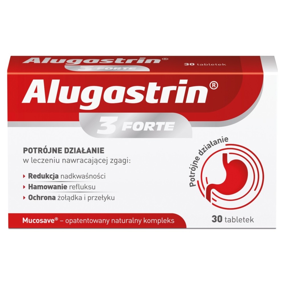 Alugastrin 3 Forte Medizinprodukt 33 g (30 x 1,1 g)