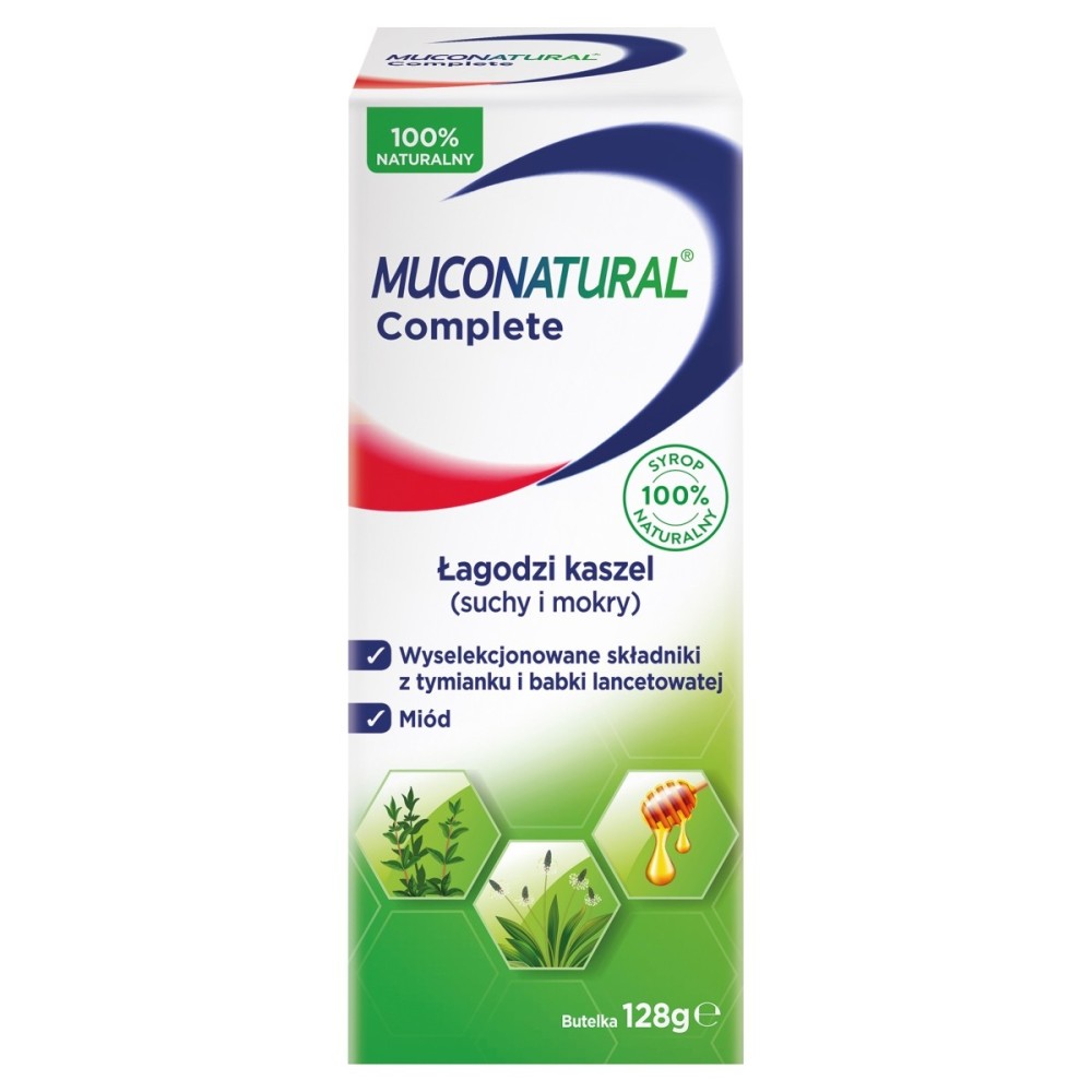Sanofi Muconatural Complete medical device syrup 128 g