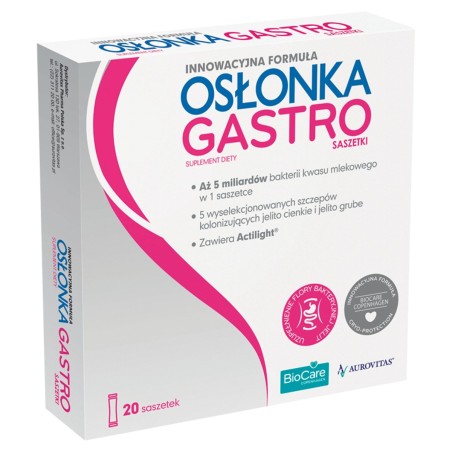 Gastro casing Dietary supplement 18 g (20 pieces)