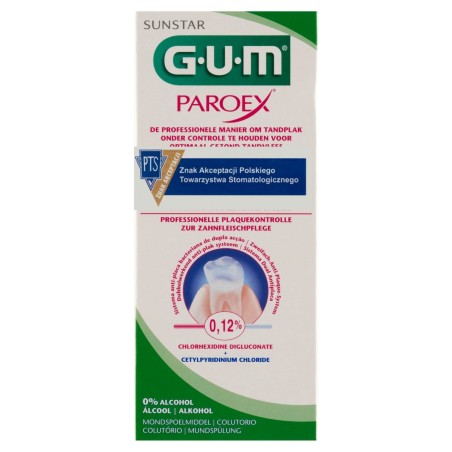 GUM Paroex 0.12% CHX Mouthwash 300 ml