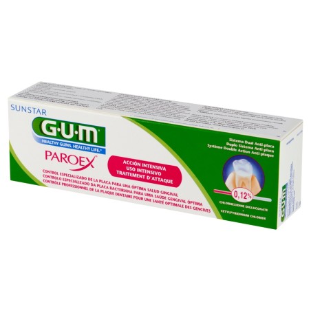 GUM Paroex 0.12% CHX Toothpaste 75 ml