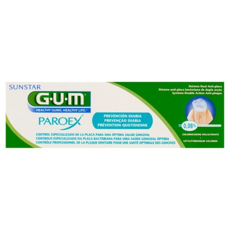GUM Paroex 0.06% CHX Toothpaste 75 ml