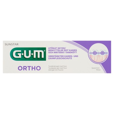 GUM Ortho Toothpaste 75 ml