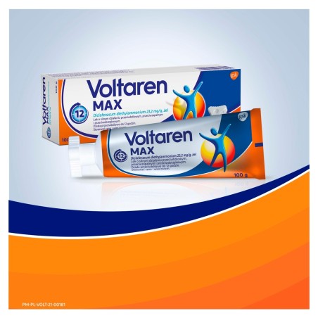Voltaren Max 23,2 mg/g Protizánětlivý a otok proti bolesti 100 g