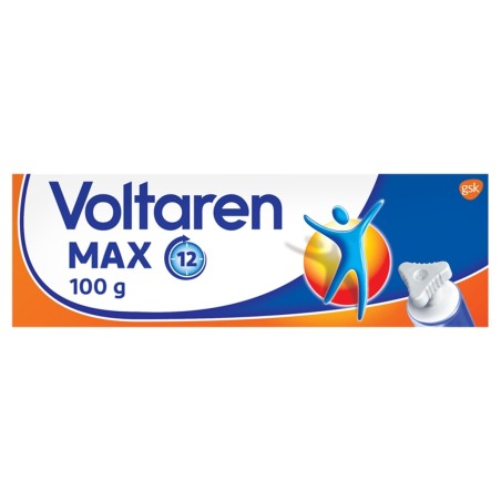 Voltaren Max 23.2 mg/g Anti-inflammatory and anti-swelling painkiller 100 g