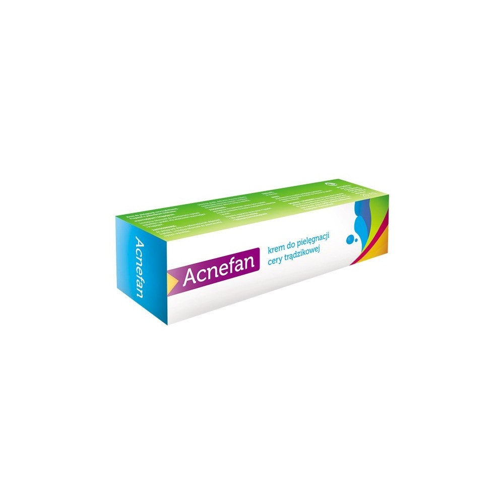 ACNEFAN ASA Anti-Akne-Creme. 25 ml