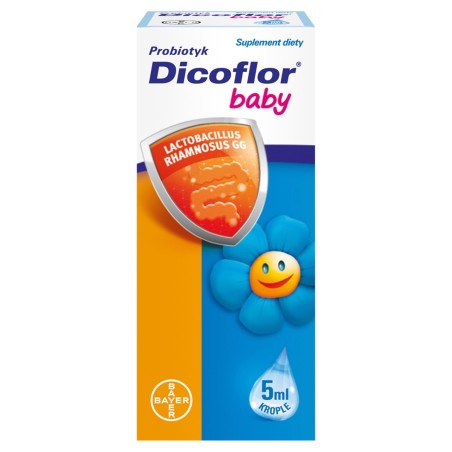 Dicoflor Bébé Complément alimentaire Probiotique 5 ml