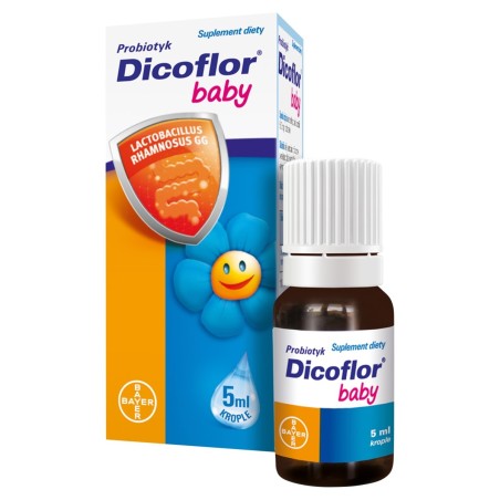 Dicoflor Baby Probiotic dietary supplement 5 ml