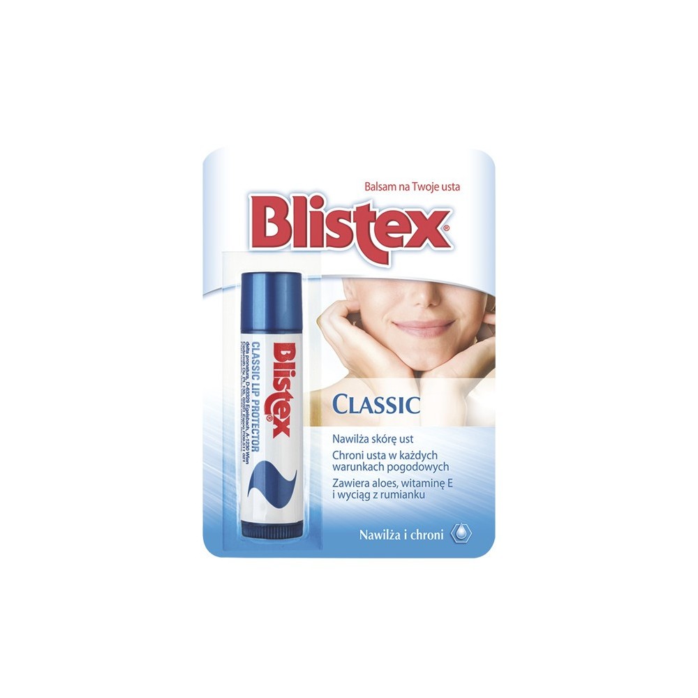 BLISTEX Balsamo labbra classico stick 4,25g