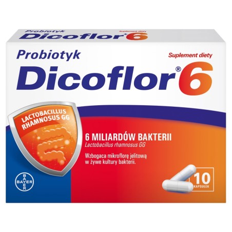 Dicoflor 6 Probiotic dietary supplement 2.7 g (10 x 0.27 g)