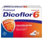 Dicoflor 6 Suplemento dietético probiótico 2,7 g (10 x 0,27 g)