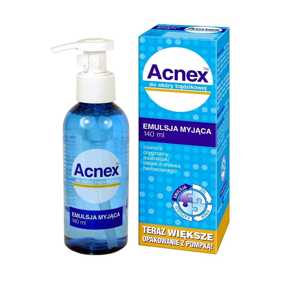 Acnex Cleansing Emulsion liquid 140 ml