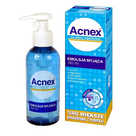 Acnex Cleansing Emulsion liquid 140 ml