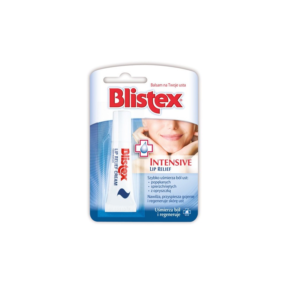 BLISTEX Balsamo labbra intensivo in stick 6ml