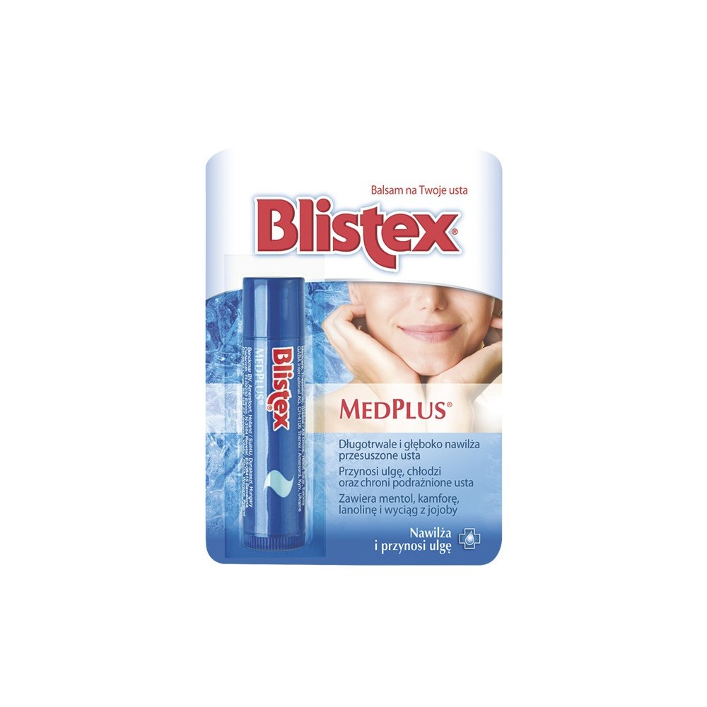 BLISTEX Medplus bálsamo labial en barra 4,25g