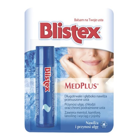 BLISTEX Medplus lip balm stick 4.25g