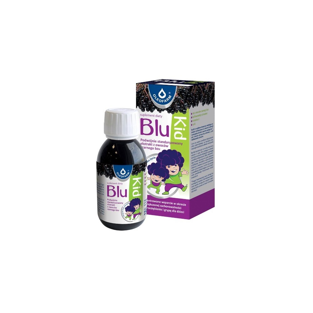 Blu Kid liquid 150 ml