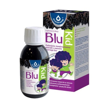 Blu Kid liquid 150 ml